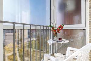 1-к квартира, посуточно, 40м2, 1/1 этаж