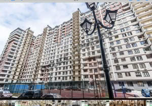 1-к квартира, на длительный срок, 43м2, 4/17 этаж