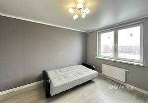 1-к квартира, на длительный срок, 34м2, 12/17 этаж