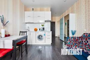 Студия квартира, посуточно, 25м2, 9/17 этаж