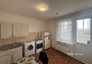 1-к квартира, на длительный срок, 37м2, 2/12 этаж