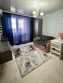 Студия квартира, на длительный срок, 22м2, 10/19 этаж