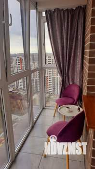 Студия квартира, на длительный срок, 22м2, 22/24 этаж