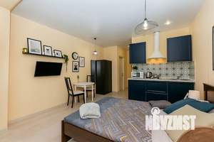 1-к квартира, посуточно, 23м2, 1/15 этаж