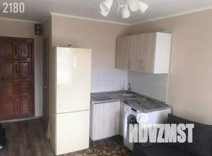 Студия квартира, на длительный срок, 20м2, 4/5 этаж