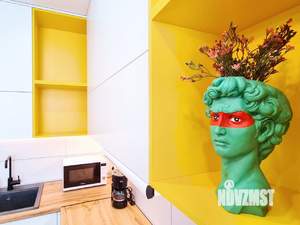 Студия квартира, посуточно, 25м2, 1/19 этаж