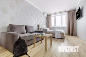 1-к квартира, посуточно, 40м2, 1/1 этаж