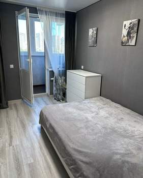 1-к квартира, на длительный срок, 39м2, 3/17 этаж