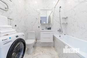 1-к квартира, посуточно, 46м2, 10/21 этаж