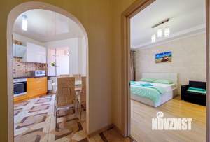 1-к квартира, посуточно, 40м2, 11/16 этаж