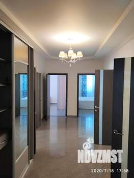 3-к квартира, на длительный срок, 104м2, 16/16 этаж