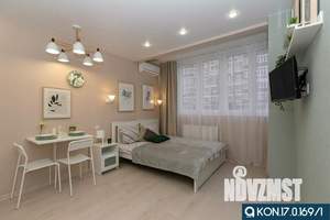 1-к квартира, посуточно, 24м2, 1/1 этаж