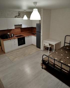 Студия квартира, на длительный срок, 32м2, 14/17 этаж