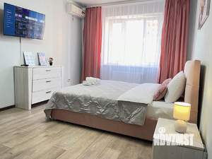 1-к квартира, посуточно, 40м2, 1/1 этаж