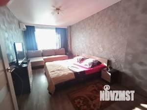 1-к квартира, посуточно, 41м2, 6/17 этаж