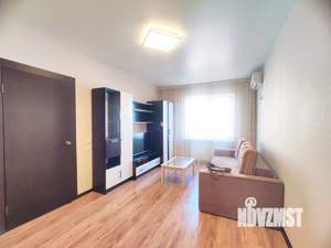 1-к квартира, на длительный срок, 39м2, 10/17 этаж