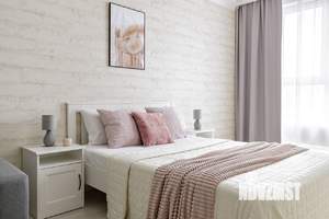 1-к квартира, посуточно, 45м2, 13/25 этаж