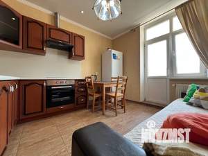 1-к квартира, посуточно, 45м2, 15/16 этаж