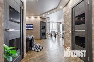 1-к квартира, посуточно, 51м2, 13/25 этаж