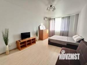 1-к квартира, посуточно, 52м2, 16/16 этаж