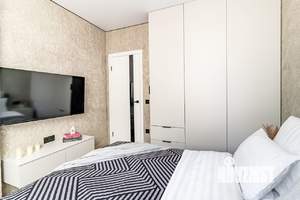 1-к квартира, посуточно, 40м2, 9/16 этаж