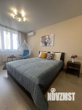 1-к квартира, посуточно, 43м2, 18/19 этаж
