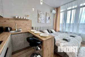 1-к квартира, посуточно, 21м2, 16/16 этаж