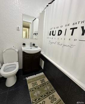 1-к квартира, на длительный срок, 40м2, 17/17 этаж