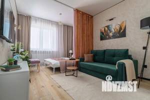 1-к квартира, посуточно, 45м2, 1/1 этаж