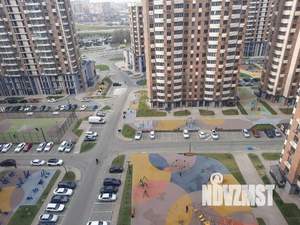 1-к квартира, на длительный срок, 42м2, 15/18 этаж