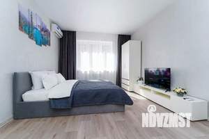1-к квартира, посуточно, 41м2, 1/1 этаж