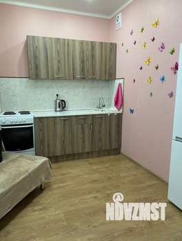 1-к квартира, на длительный срок, 38м2, 15/22 этаж