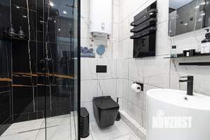 Студия квартира, посуточно, 43м2, 16/21 этаж