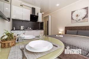 Студия квартира, посуточно, 25м2, 3/18 этаж