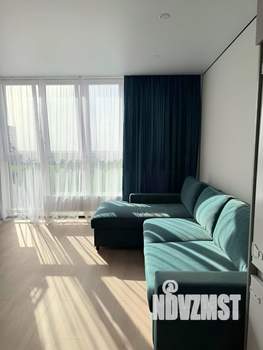 Студия квартира, на длительный срок, 27м2, 11/16 этаж