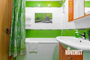 1-к квартира, посуточно, 45м2, 1/1 этаж