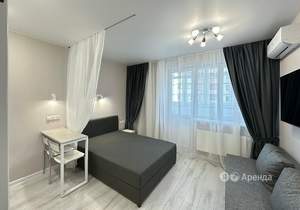 Студия квартира, на длительный срок, 26м2, 13/18 этаж