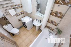 1-к квартира, посуточно, 48м2, 1/1 этаж