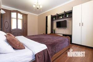 1-к квартира, посуточно, 42м2, 1/1 этаж