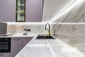 Студия квартира, на длительный срок, 25м2, 4/24 этаж