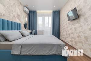 2-к квартира, посуточно, 68м2, 15/17 этаж