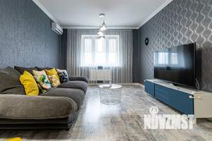 3-к квартира, посуточно, 70м2, 17/18 этаж