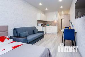 Студия квартира, посуточно, 32м2, 8/17 этаж