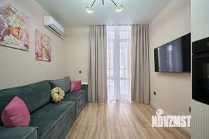 2-к квартира, посуточно, 45м2, 11/24 этаж