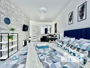 1-к квартира, посуточно, 46м2, 10/17 этаж