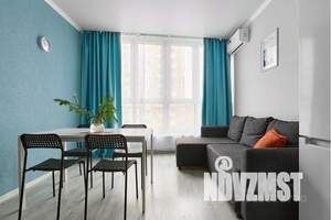 1-к квартира, посуточно, 46м2, 11/17 этаж