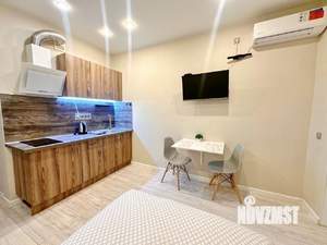 Студия квартира, посуточно, 20м2, 11/17 этаж