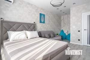 1-к квартира, посуточно, 45м2, 1/1 этаж