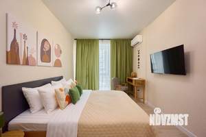 1-к квартира, посуточно, 36м2, 18/24 этаж