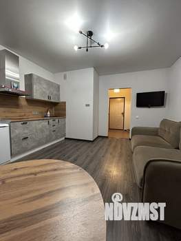 Студия квартира, на длительный срок, 27м2, 6/17 этаж